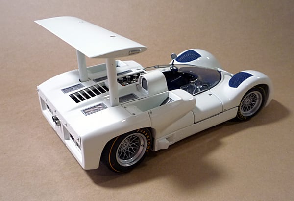EXOTO : CHAPARRAL 2E - ひろポンの“わたしにも作れますぅ” EXOTO : CHAPARRAL 2E - ひろポンの“わたしにも作れますぅ”
