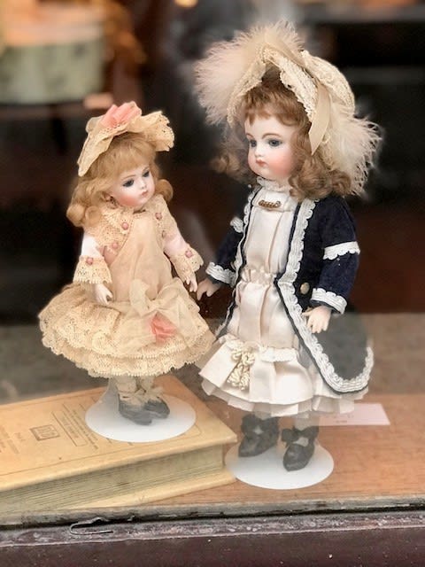 国内作家様、草刈先生、ビスクのドール最終価格 草刈尚代先生の個展に行ってきました！ - さかざきが綴る