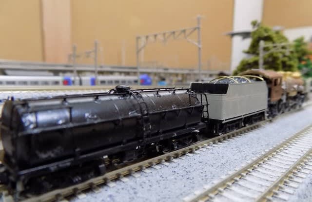 KATOのC55からキングスホビーのC51とミキ20特急「燕 KATOのC55からキングスホビーのC51とミキ20特急「燕