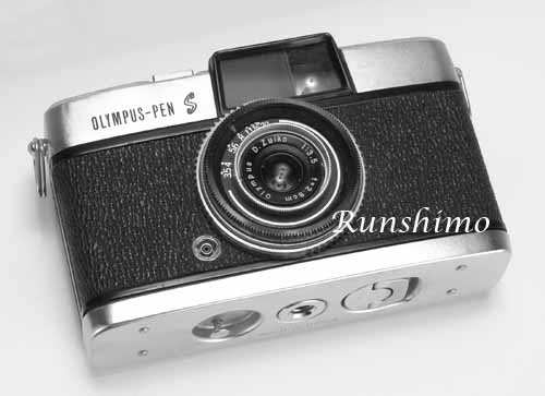 176805 撮影可 オリンパス ペン S 3.5 olympus pen s 176805