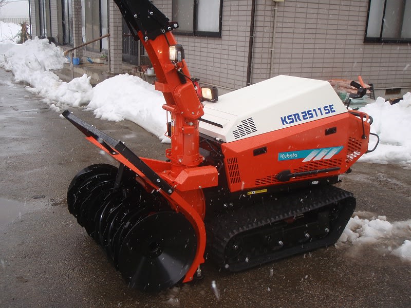 除雪機 - ひとりごと 除雪機 - ひとりごと