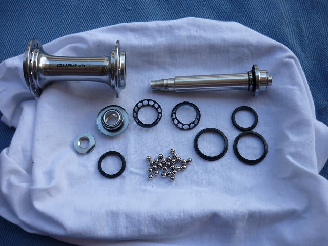デュラエース ハブ HB-7800 分解 清掃 - Kinoの自転車日記 デュラエース ハブ HB-7800 分解 清掃 - Kinoの自転車日記