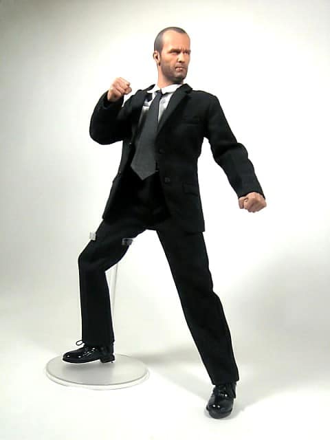 ジェイソン ステイサム　フィギュア　1/6 トランスポーター ホットトイズカスタム】1/6フィギュア ジェイソンステイサム