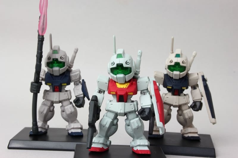 FW GUNDAM CONVERGE 機動戦士ガンダムUC スペシャルセレクション