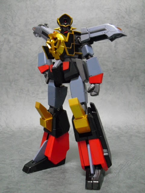 スーパーロボット超合金 ブラックマイトガイン - ひびレビ