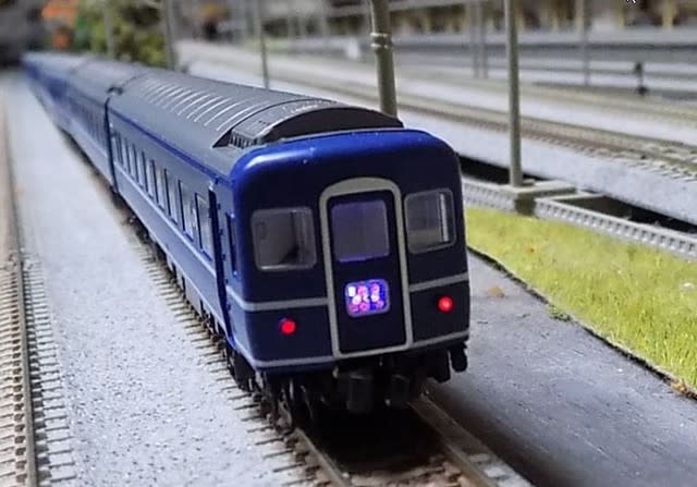 KATOの10-1233/1234 14系 寝台特急「さくら」JR仕様 KATOの10-1233/1234 14系 寝台特急「さくら」JR仕様