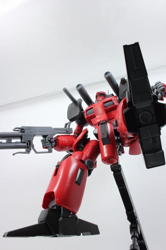 パチ組み RE/100 ガンキャノン・ディテクター(Z-MSV ver