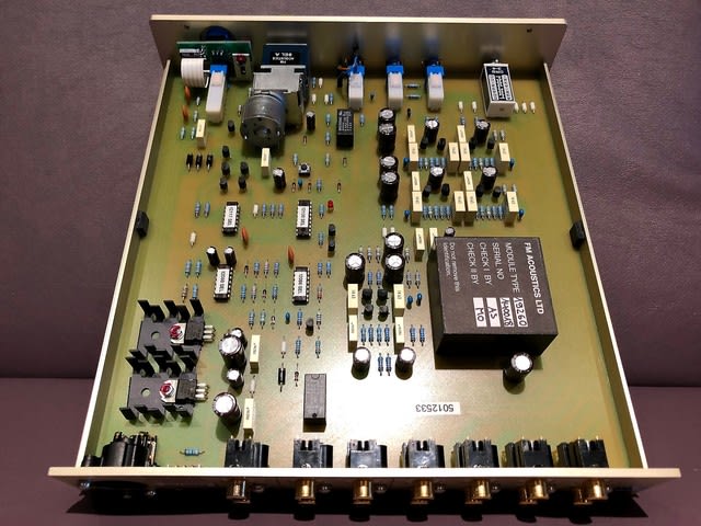 FMアコースティック社FM155MKⅡRプリアンプ入荷♪ - オーディオ FMアコースティック社FM155MKⅡRプリアンプ入荷♪ - オーディオ
