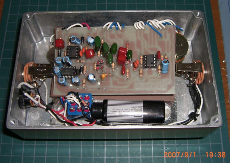 KLON CENTAURの自作品