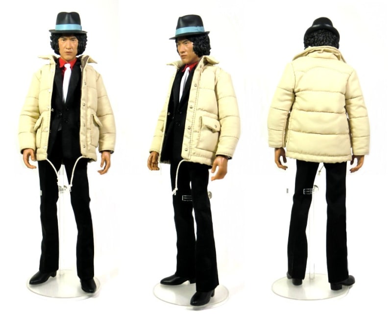 MEDICOM TOY - UU 松田優作 a.k.a. 工藤俊作
