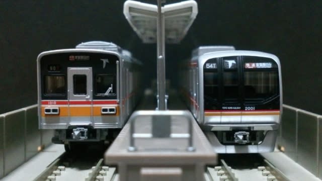 東葉高速2000系2101F [2101] 現行仕様 フルカラーLED表示器編成