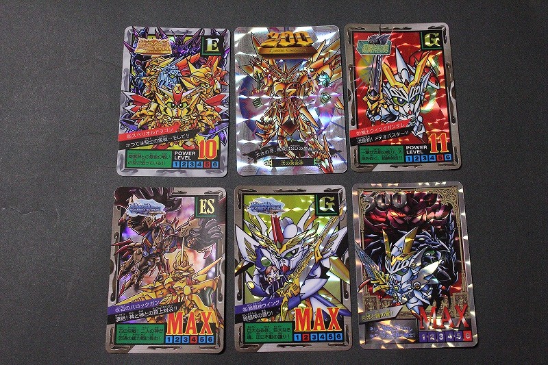 カードダスベストセレクションセット SDガンダム外伝スーパー カードダスベストセレクションセット SDガンダム外伝スーパー