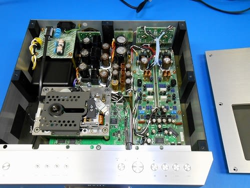 ソニーSCD-1修理♪ - オーディオスペースコア ソニーSCD-1修理♪ - オーディオスペースコア