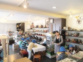 名古屋市立旭丘小学校 町探検 茶道具商 駒屋茶具店 小売部 ブログ