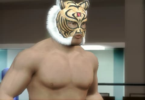 四代目タイガーマスク プロレスマスク もたつき