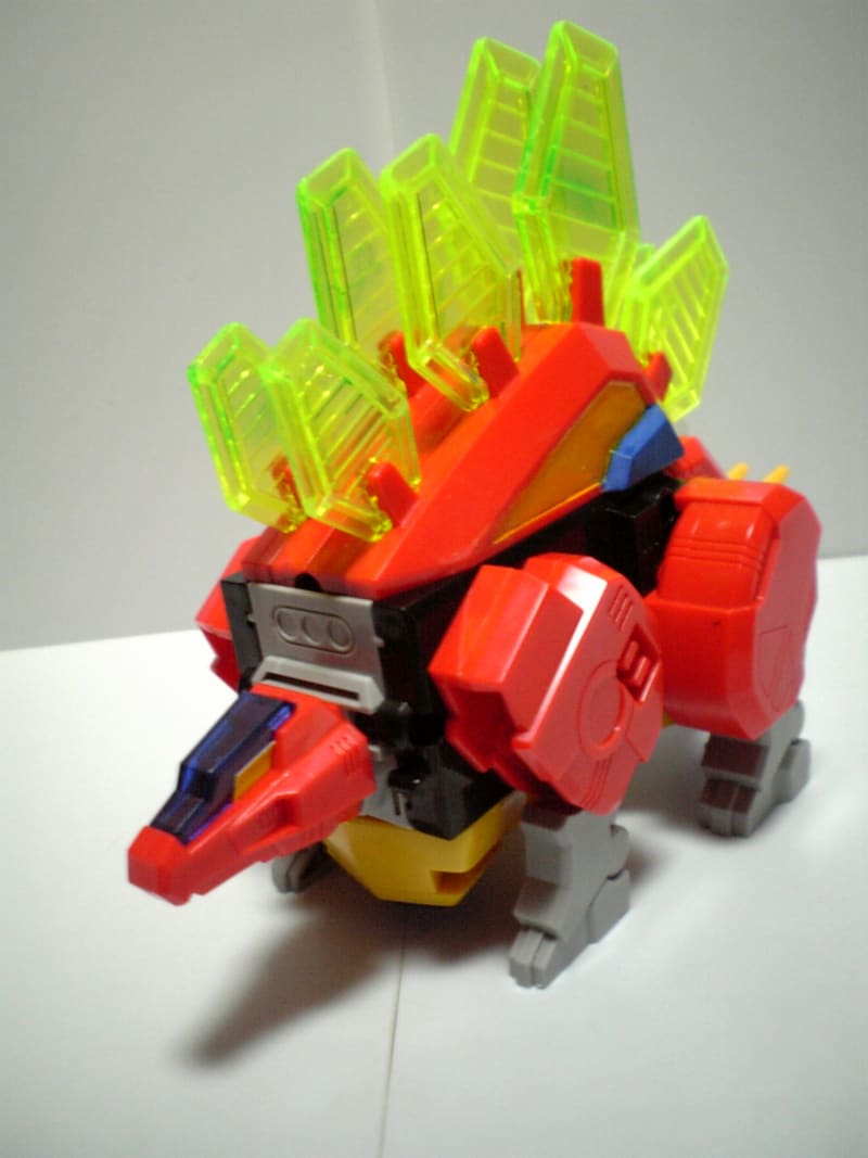 熱血合体 DXゴウザウラー レビュー part1 - 悠斗の玩具系駄文日記？