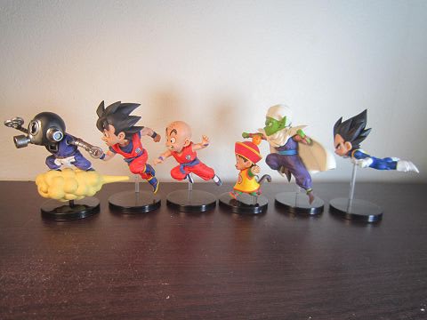 ドラゴンボールZ ワールドコレクタブルフィギュア~Memorial ドラゴンボールZ ワールドコレクタブルフィギュア~Memorial