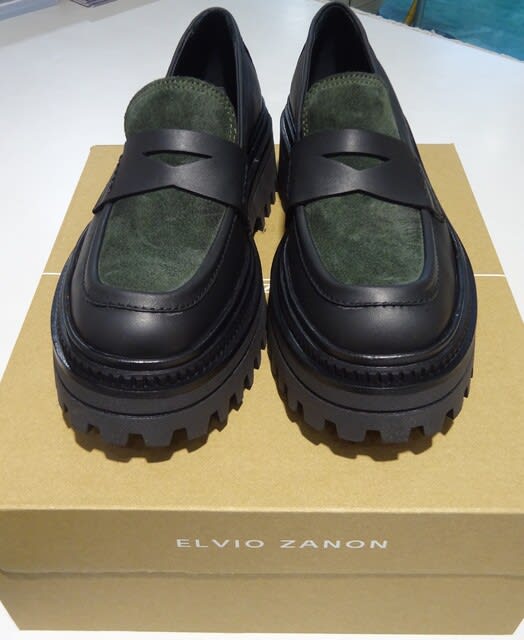 ELVIO ZANON! お待ちかね厚底ローファー入荷しました(≧▽≦) - RIRE RIRE
