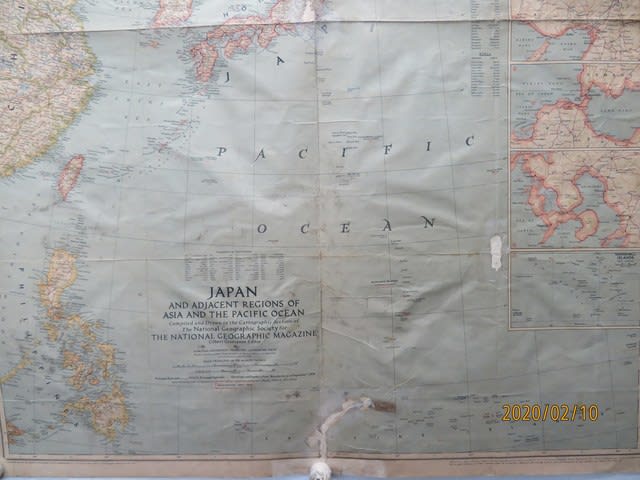 ネットで見る古地図資料館 新日本古地図学会 1944年発行.昭和19
