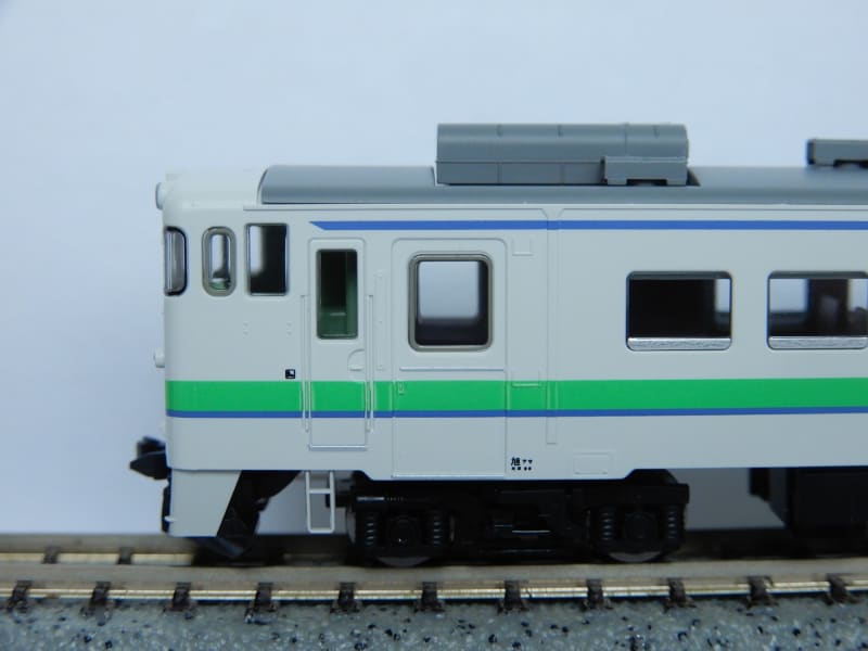 TOMIX キハ40-700・1700形 JR北海道色・宗谷線急行色セット 入線 TOMIX キハ40-700・1700形 JR北海道色・宗谷線急行色セット 入線