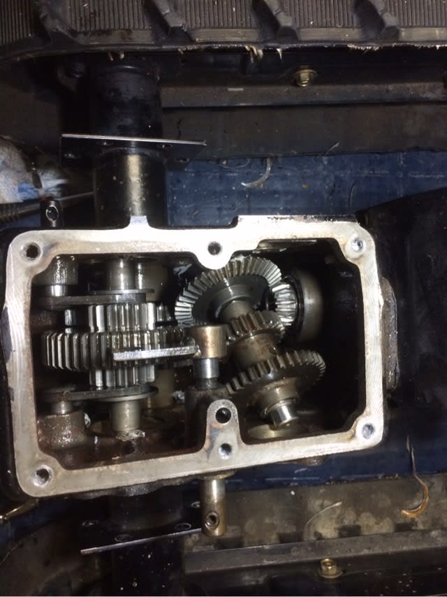 除雪機 ヤマハ YT1290EX 修理 その8 - 内和農園ドタバタ日記 除雪機 ヤマハ YT1290EX 修理 その8 - 内和農園ドタバタ日記