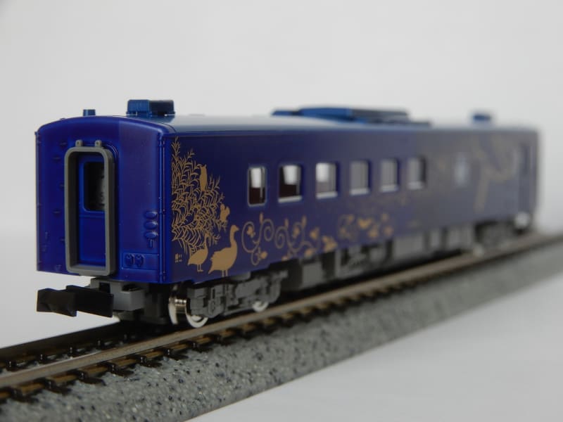 TOMIX JR キハ141系旅客車(SL銀河用客車)セット 入線 - ブログ人 TOMIX JR キハ141系旅客車(SL銀河用客車)セット 入線 - ブログ人