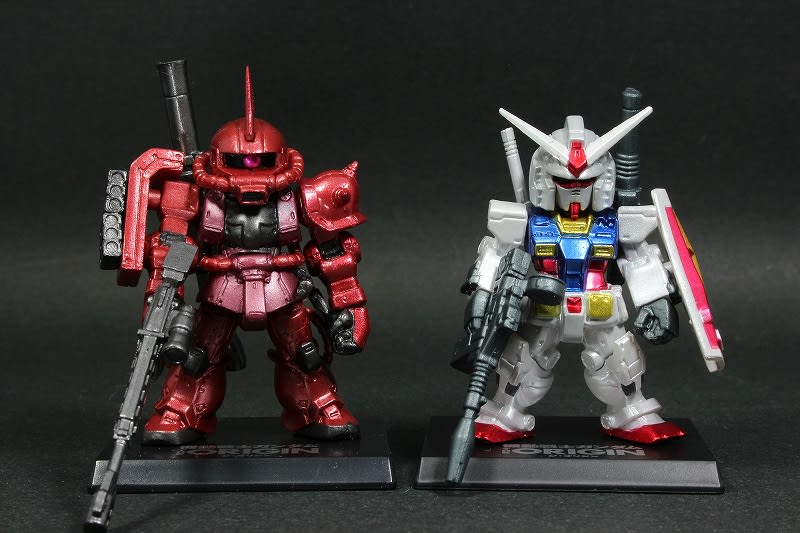 FW GUNDAM CONVERGE ガンダム(オリジン版)[メタリックver FW GUNDAM CONVERGE ガンダム(オリジン版)[メタリックver