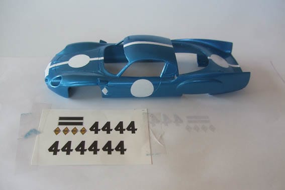 1/24 UNION/HELLER ALPINE RENAULT A210 M64 完成! - sportscar 1/24 UNION/HELLER ALPINE RENAULT A210 M64 完成! - sportscar