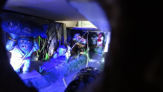 AY工房 断崖の小国/洞窟 あまく 情景ジオラマ AY工房 断崖の小国/洞窟 あまく 情景ジオラマ