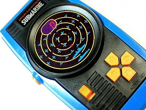 LSI Portａble Game サブマリン SUBMARINE・バンダイ - 80年代Cafe