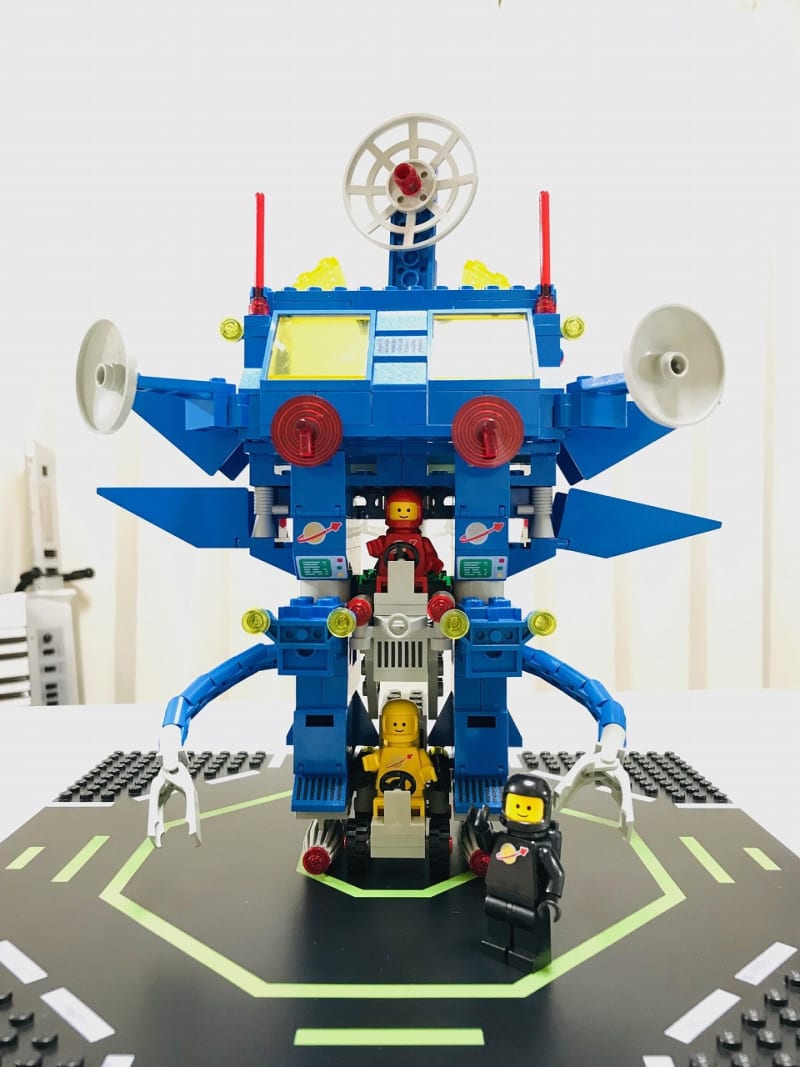 ☆宇宙シリーズ#6951【Robot Command Center】(和名:宇宙 ☆宇宙シリーズ#6951【Robot Command Center】(和名:宇宙