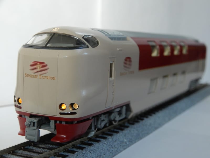 HO TOMIX JR 285系特急寝台電車(サンライズエクスプレス)基本 HO TOMIX JR 285系特急寝台電車(サンライズエクスプレス)基本
