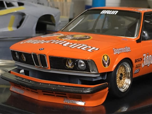 タミヤ BMW635csi イェーガーマイスター 完成 - What Me Worry