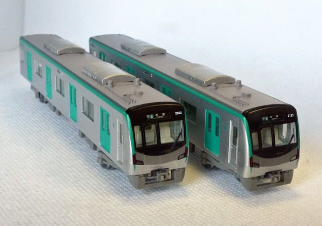 鉄道コレクション 京都市交通局烏丸線20系 - もんのNゲージ
