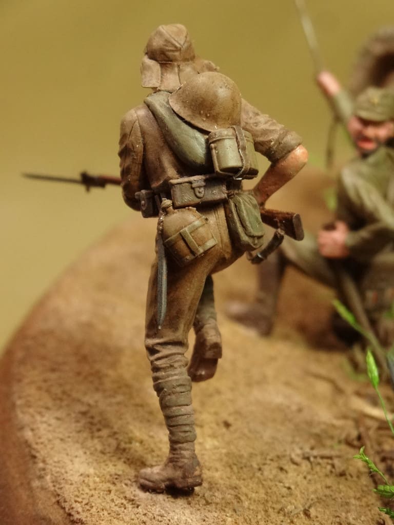 日本陸軍四式自走砲・ホロ ファインモールド1/35（IJA SP GUN
