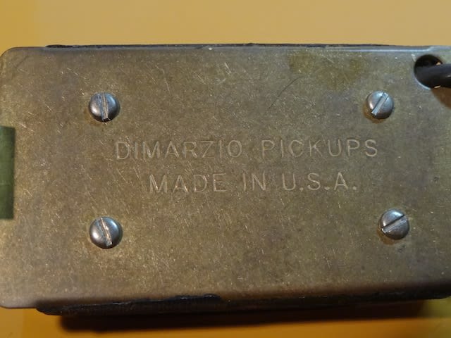 ☆vintage☆Dimarzio/Super Distortion Hum-buckingPickup/70's