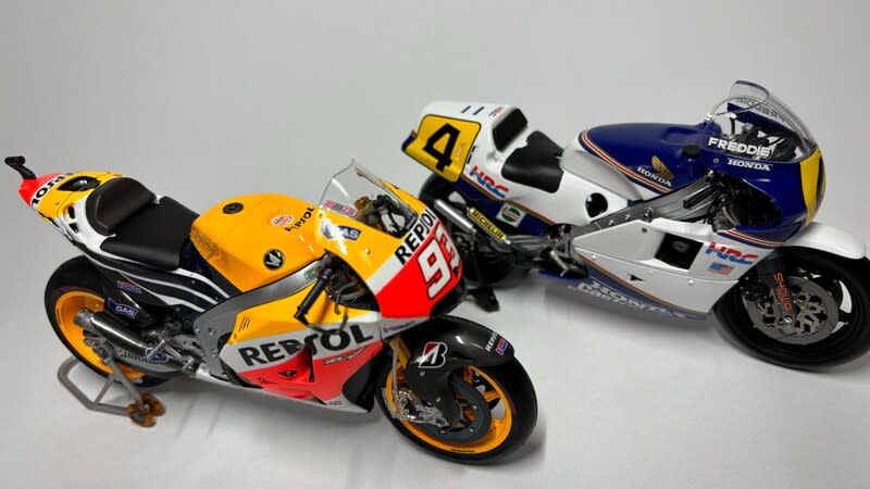 タミヤ 1/12 レプソルホンダ RC213V '14 製作記 - 松輪で10キロ