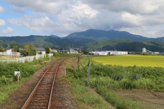 山形鉄道 鉄印の旅 ５ 今泉駅から荒砥駅へ 旅の窓
