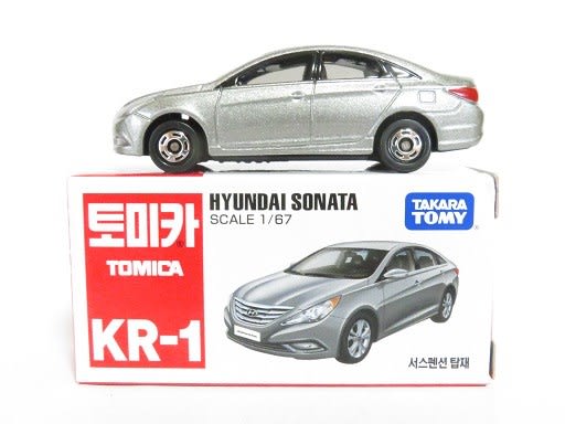 韓国限定トミカ 現代ソナタ - お気楽忍者のブログ 弐の巻