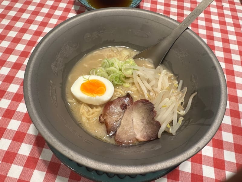 実食レビュー⭐︎ “天下一品”チタン製ラーメンどんぶり - スロー