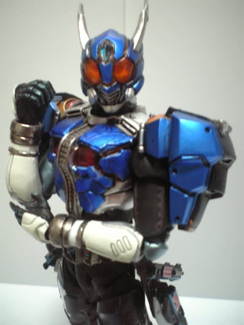 S.I.C 仮面ライダー電王 ロッドフォーム & アックスフォーム