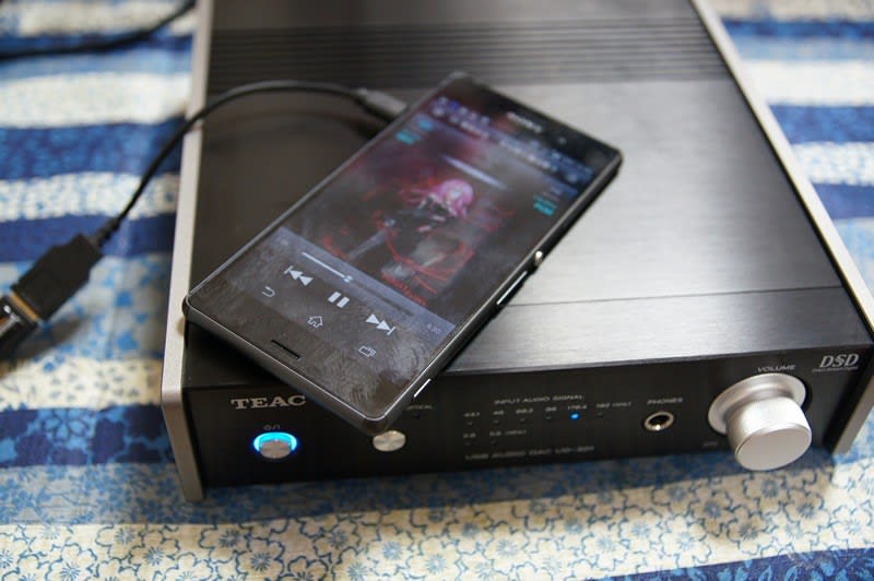 TEAC UD-301 長期利用レビュー:上品な音がするDAC付き TEAC UD-301 長期利用レビュー:上品な音がするDAC付き