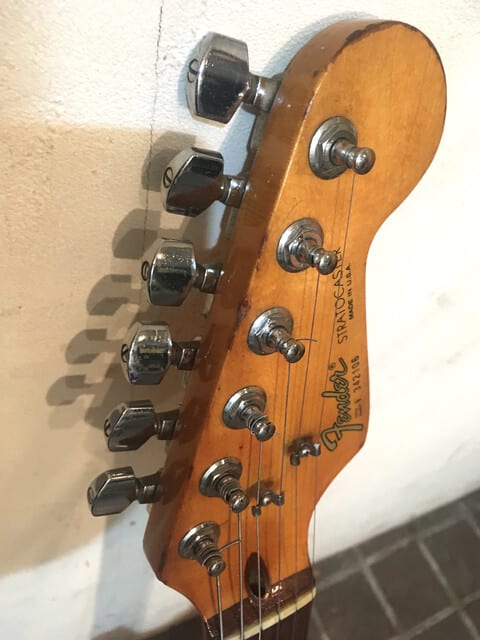 ☆Fender USA 1984 Dan Smith Stratocaster /1vol.1Tone Free