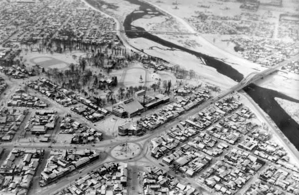ブログ版「写真と古地図で見る旭川130年展」昭和編 - もっと