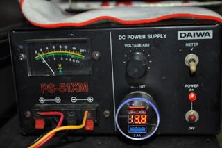 DAIWA安定化電源「PS-51XM」の修理 - 讃岐うどんやラーメン食べ