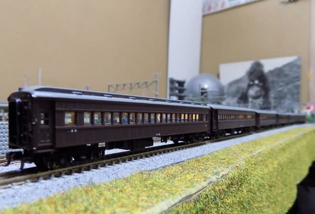 MODEMOのNS104 国鉄旧型客車 荷物車増結車両セット MODEMOのNS104 国鉄旧型客車 荷物車増結車両セット