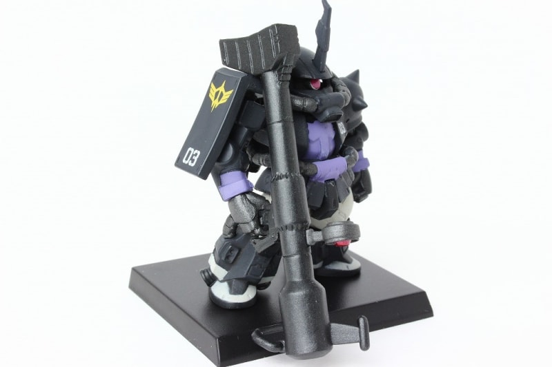 FW GUNDAM CONVERGE:CORE 黒い三連星 高機動型ザクⅡ&ドムセット