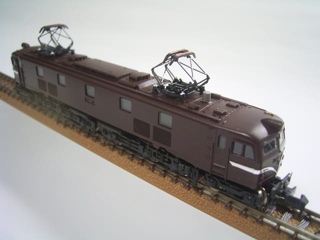 旧い機関車~KATO#306-1 EF58(茶)・その1 - 鉄道模型・色差し三昧 旧い機関車~KATO#306-1 EF58(茶)・その1 - 鉄道模型・色差し三昧