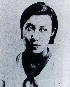 長谷川泰子さん 版画 遠い夏