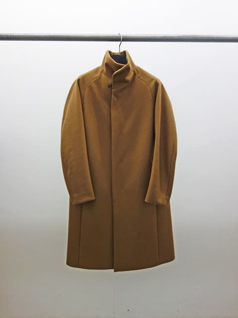 KAZUYUKI KUMAGAI 2018-19 AW / STAND-UP COLLAR COAT